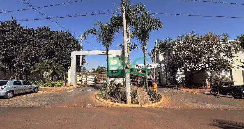 Apartamento com 2 dormitórios à venda, 39 m² por r$ 177.325 - altos do jaraguá - araraquara/sp