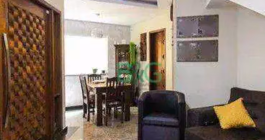Sobrado com 3 dormitórios à venda, 197 m² por r$ 1.249.000 - vila jacuí - são paulo/sp