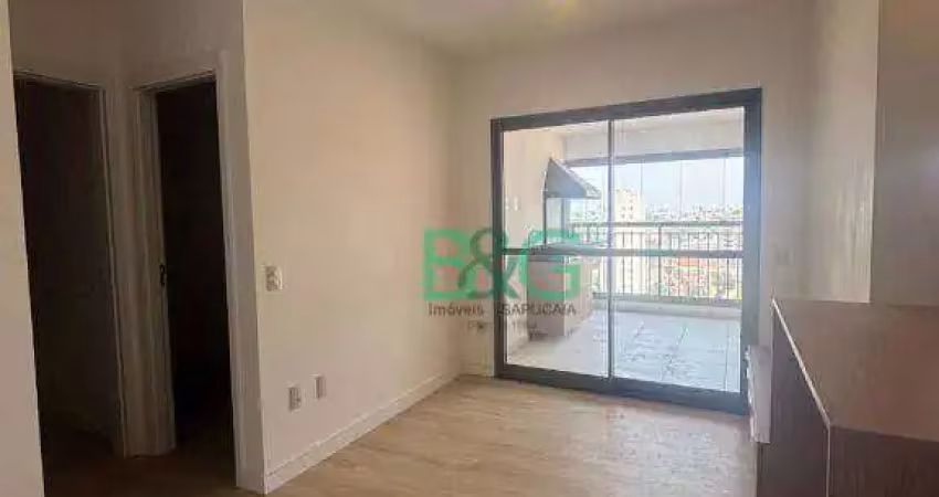 Apartamento com 2 dormitórios para alugar, 63 m² por r$ 4.793,00/mês - jardim independência - são paulo/sp