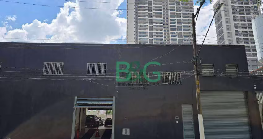 Galpão para alugar, 200 m² por r$ 11.000/mês - vila prudente - são paulo/são paulo