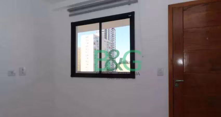 Apartamento com 2 dormitórios à venda, 35 m² por r$ 499.000,00 - vila charlote - são paulo/sp