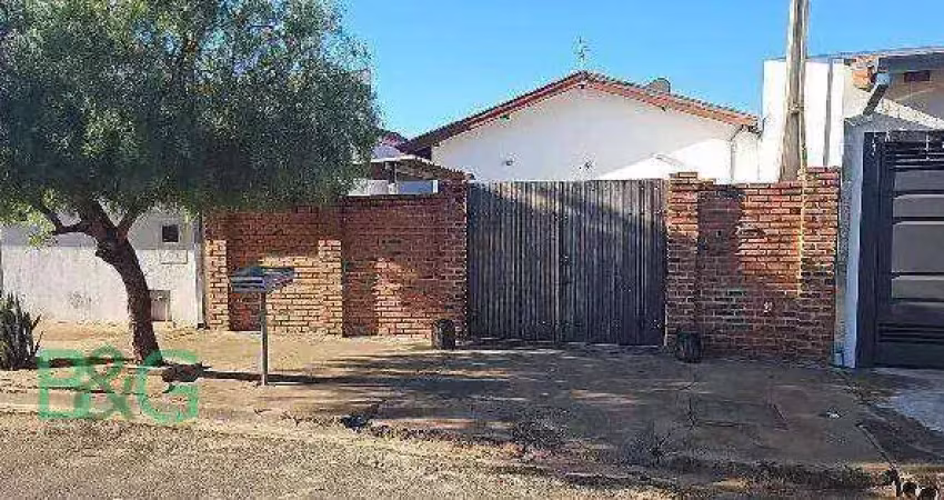 Casa com 2 dormitórios à venda, 53 m² por r$ 106.800,00 - jardim helena - bauru/sp