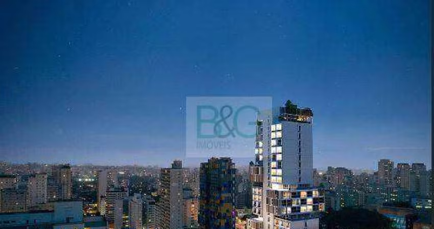Studio com 1 dormitório à venda, 30 m² por R$ 758.019,66 - Jardins - São Paulo/SP