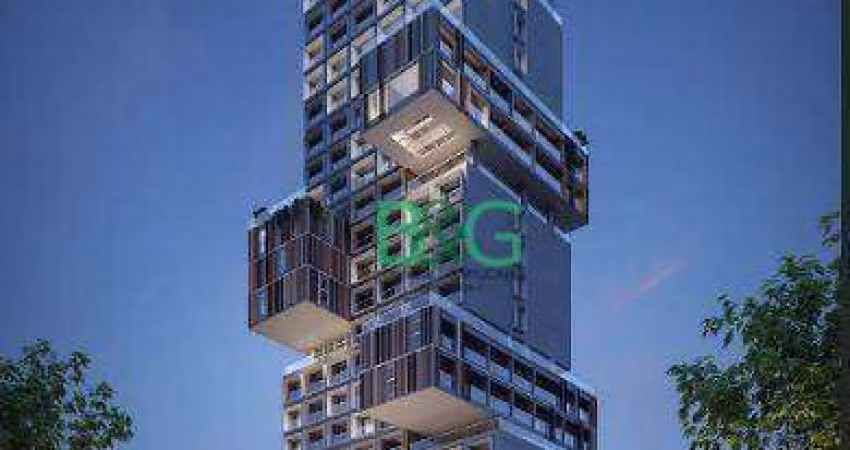 Studio com 1 dormitório à venda, 23 m² por R$ 701.474,76 - Jardins - São Paulo/SP