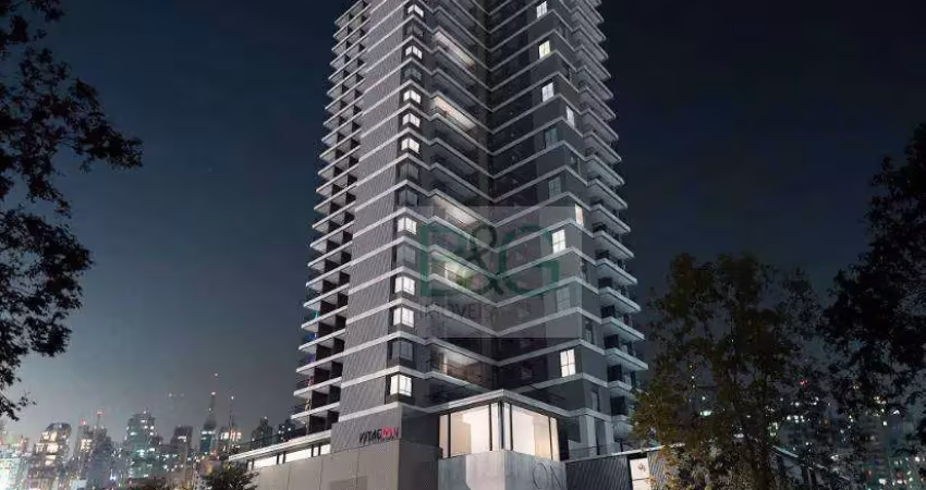 Studio com 1 dormitório à venda, 27 m² por R$ 628.203,65 - Moema - São Paulo/SP