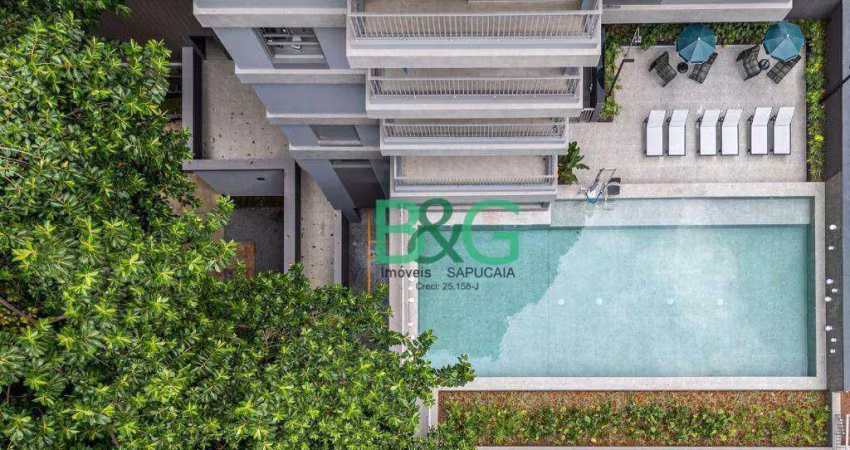 Studio com 1 dormitório à venda, 33 m² por R$ 673.711,45 - Moema - São Paulo/SP