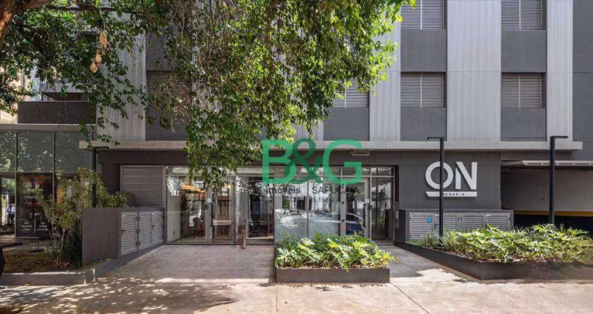 Studio com 1 dormitório à venda, 33 m² por r$ 675.328,36 - moema - são paulo/sp