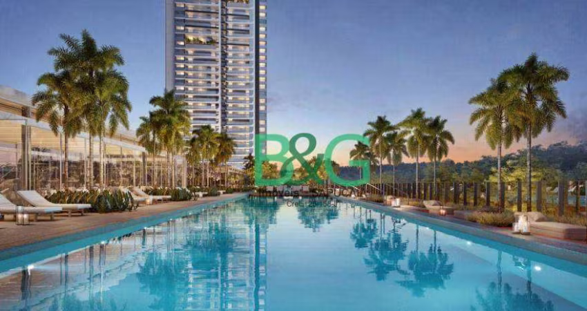 Apartamento com 3 dormitórios à venda, 122 m² por R$ 2.999.648,60 - Jardim Fonte do Morumbi - São Paulo/SP