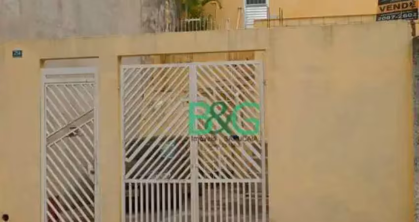 Casa com 2 dormitórios à venda, 80 m² por r$ 318.000,00 - jardim paraíso - guarulhos/sp