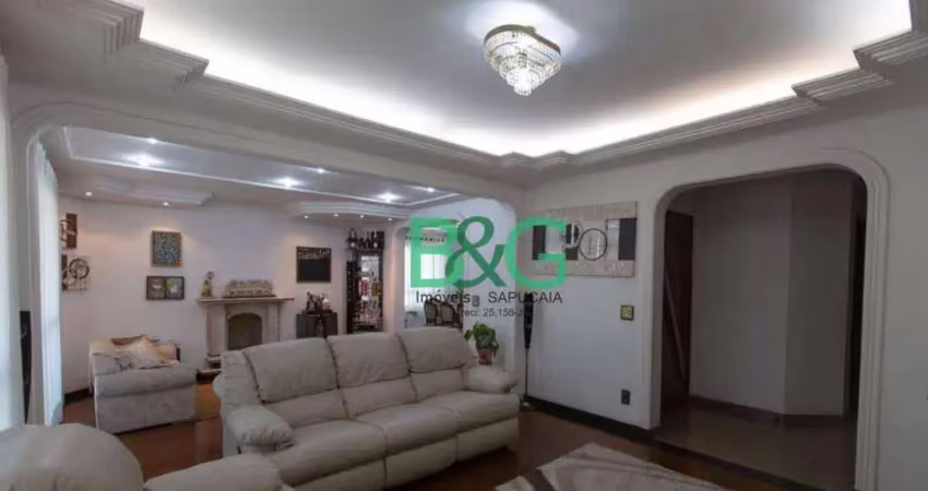 Apartamento à venda, 242 m² por r$ 1.800.000,00 - vila prudente (zona leste) - são paulo/sp