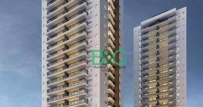 Apartamento com 2 dormitórios à venda, 54 m² por R$ 696.318,48 - Vila Nair - São Paulo/SP