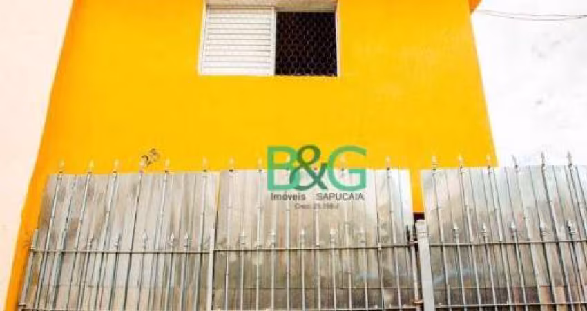 Sobrado com 3 dormitórios à venda, 209 m² por R$ 530.000,00 - Lauzane Paulista - São Paulo/SP