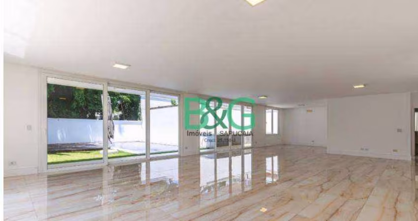 Casa com 4 dormitórios à venda, 540 m² por R$ 7.900.000,00 - Brooklin Velho - São Paulo/SP
