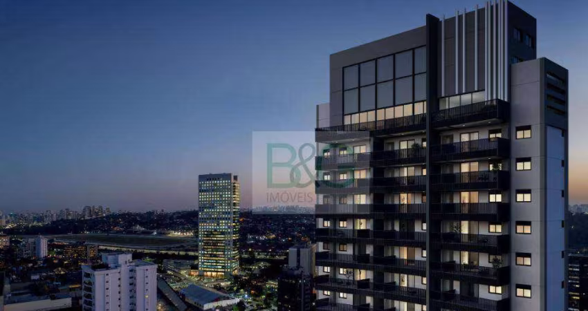 Apartamento com 2 dormitórios à venda, 73 m² por R$ 1.579.050,00 - Pinheiros - São Paulo/SP