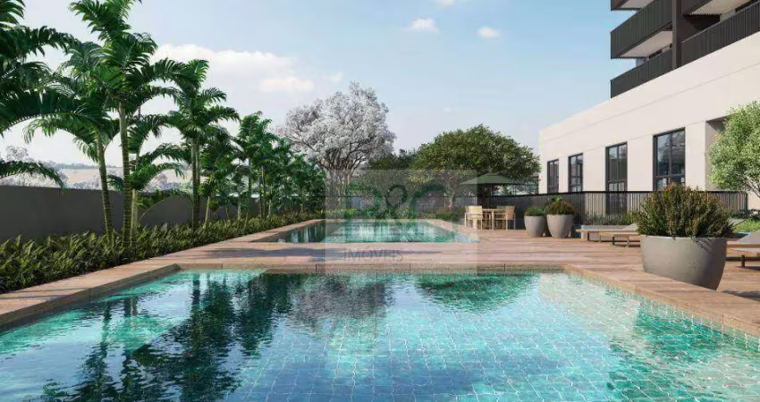 Apartamento com 1 dormitório à venda, 48 m² por r$ 1.630.530,00 - pinheiros - são paulo/sp