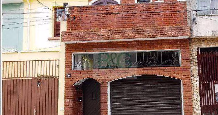 Sobrado com 3 dormitórios à venda, 110 m² por R$ 679.000,00 - Mooca - São Paulo/SP