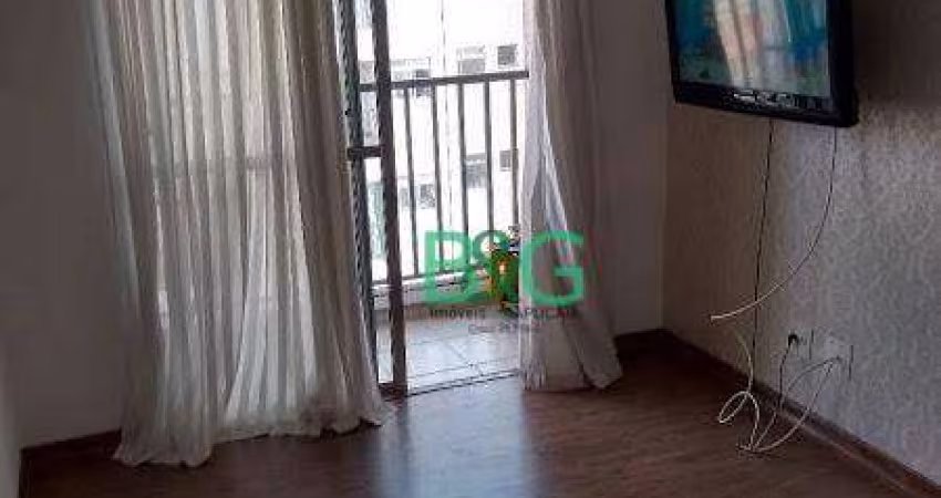 Apartamento com 2 dormitórios à venda, 50 m² por R$ 425.000,00 - Mooca - São Paulo/SP