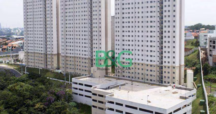 Apartamento com 3 dormitórios à venda, 57 m² por R$ 680.058,20 - Parque São Vicente - Mauá/SP