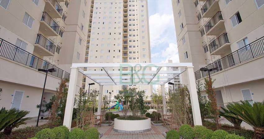 Apartamento com 2 dormitórios à venda, 52 m² por R$ 421.994,50 - Macedo - Guarulhos/SP