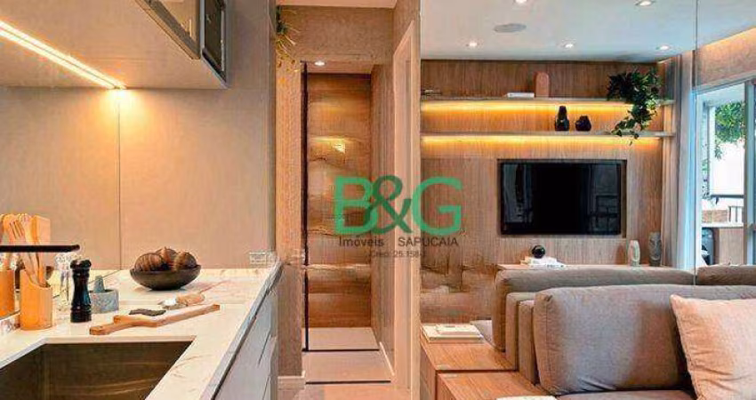 Apartamento com 2 dormitórios à venda, 40 m² por R$ 341.095,65 - Santana - São Paulo/SP