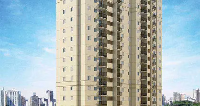 Apartamento com 3 dormitórios à venda, 57 m² por r$ 462.690,00 - vila valparaíso - santo andré/sp