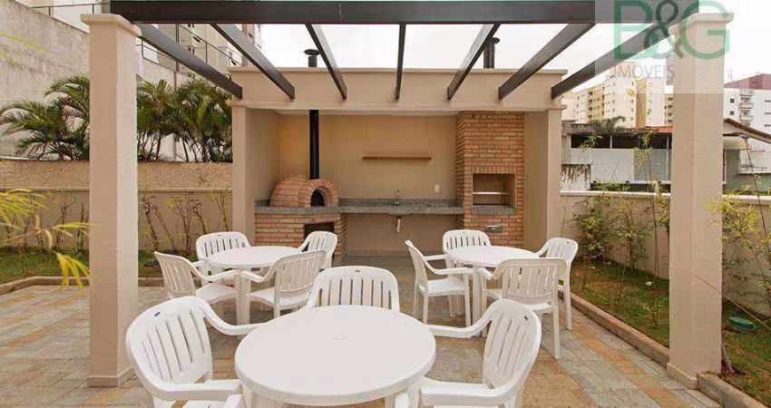 Apartamento com 3 dormitórios à venda, 57 m² por R$ 465.075,00 - Vila Valparaíso - Santo André/SP