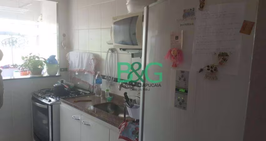 Apartamento à venda, 60 m² por R$ 260.000,00 - Jardim Vergueiro (Sacomã) - São Paulo/SP