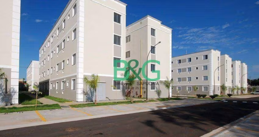 Apartamento à venda, 44 m² por R$ 210.000,00 - Vila Cosmopolita - São Paulo/SP