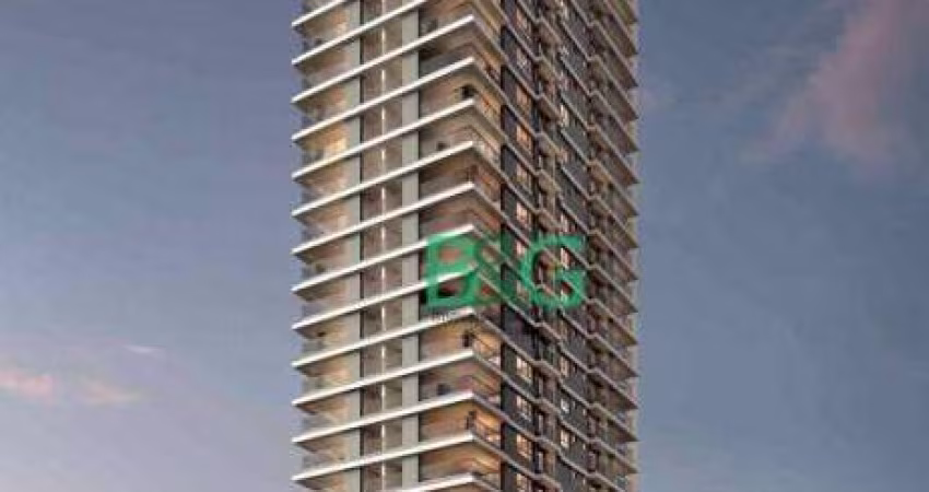 Apartamento com 3 dormitórios à venda, 133 m² por R$ 2.351.279,70 - Santo Amaro - São Paulo/SP