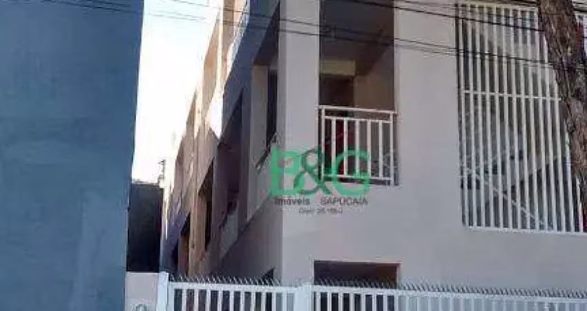 Apartamento à venda, 29 m² por r$ 177.800,00 - jardim maringá - são paulo/sp