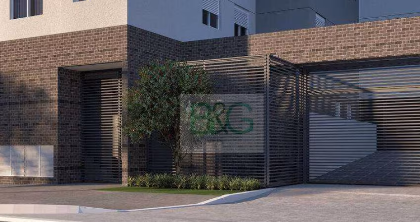 Apartamento com 2 dormitórios à venda, 37 m² por R$ 313.097,40 - Freguesia do Ó - São Paulo/SP