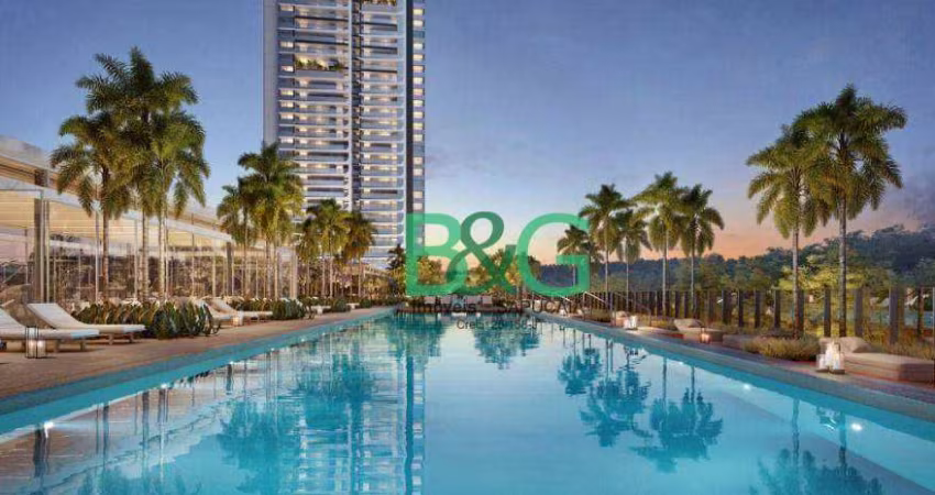 Apartamento com 2 dormitórios à venda, 166 m² por R$ 4.699.490,60 - Jardim Fonte do Morumbi - São Paulo/SP