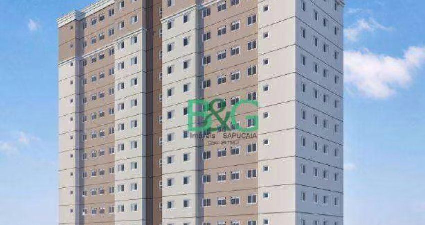 Apartamento com 2 dormitórios à venda, 43 m² por R$ 270.875,00 - Cooperativa - São Bernardo do Campo/SP