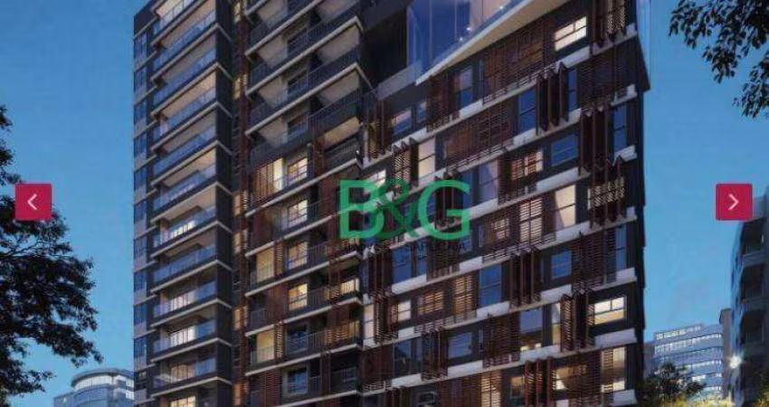 Apartamento com 2 dormitórios à venda, 71 m² por R$ 1.417.884,02 - Cerqueira César - São Paulo/SP