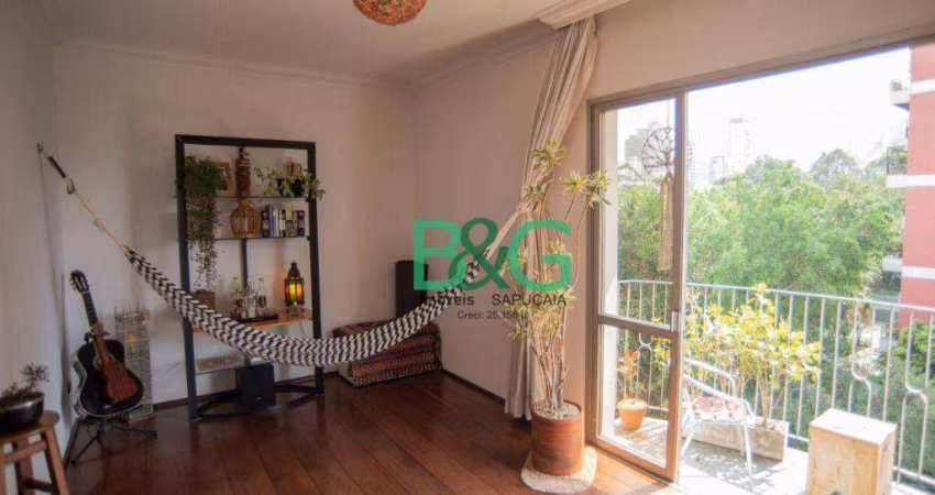 Apartamento com 3 dormitórios à venda, 120 m² por R$ 530.000,00 - Jardim Ampliação - São Paulo/SP