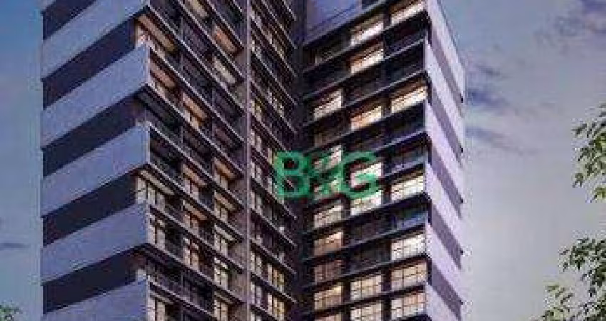 Studio com 1 dormitório à venda, 23 m² por R$ 423.124,39 - Vila Mariana - São Paulo/SP