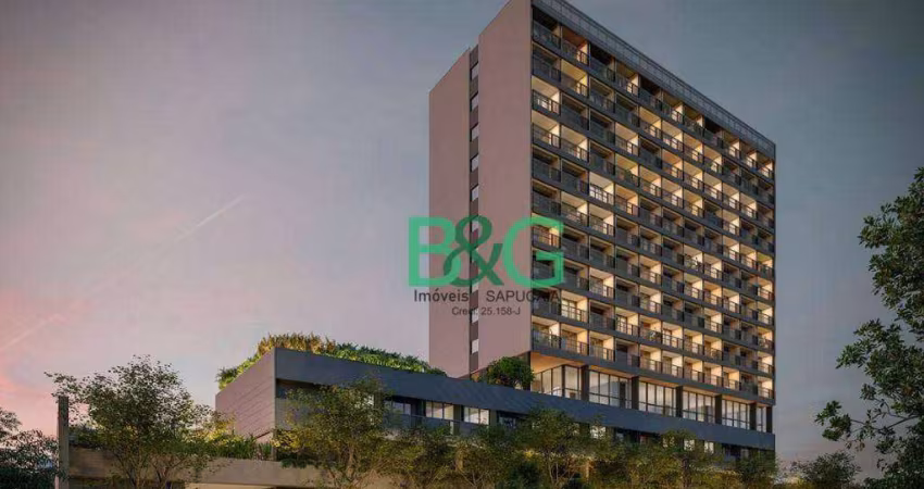 Studio com 1 dormitório à venda, 24 m² por R$ 492.534,14 - Vila Regente Feijó - São Paulo/SP