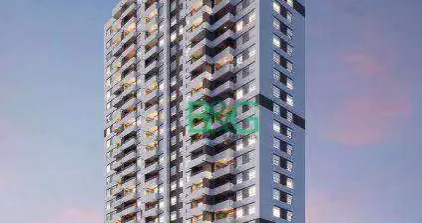 Apartamento com 2 dormitórios à venda, 54 m² por r$ 552.687,30 - mooca - são paulo/sp