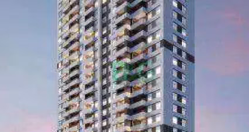 Apartamento com 2 dormitórios à venda, 54 m² por r$ 555.459,30 - mooca - são paulo/sp