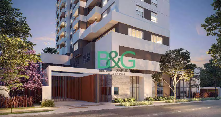 Apartamento com 3 dormitórios à venda, 67 m² por r$ 684.901,80 - mooca - são paulo/sp