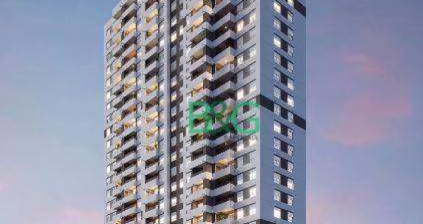 Apartamento com 3 dormitórios à venda, 67 m² por R$ 781.317,64 - Mooca - São Paulo/SP