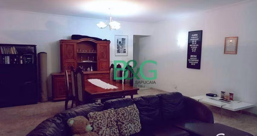 Apartamento com 3 dormitórios à venda, 197 m² por R$ 670.000,00 - Bom Retiro - São Paulo/SP