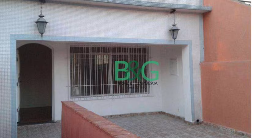Sobrado com 3 dormitórios à venda, 120 m² por R$ 780.000,00 - Vila Regente Feijó - São Paulo/SP