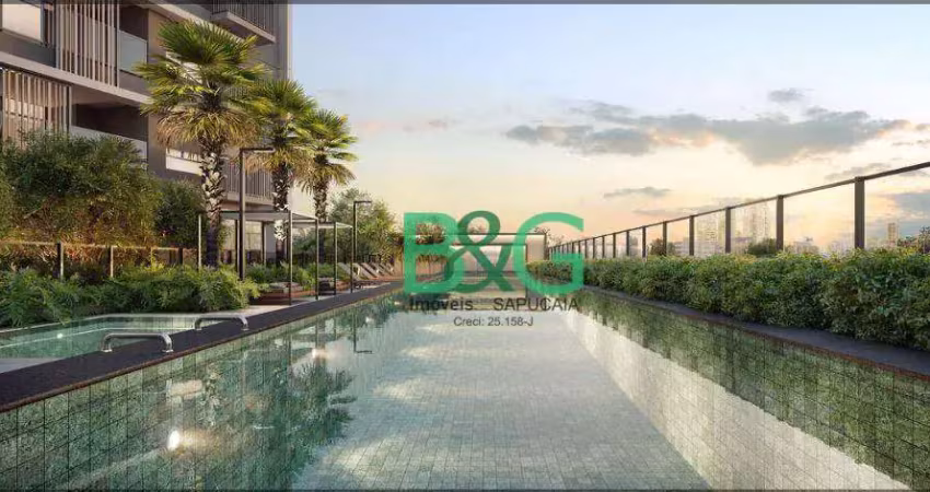 Apartamento com 2 dormitórios à venda, 76 m² por r$ 1.071.675,00 - itaim bibi - são paulo/sp