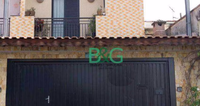 Sobrado com 2 dormitórios à venda, 98 m² por R$ 526.000,00 - Vila Primavera - São Paulo/SP