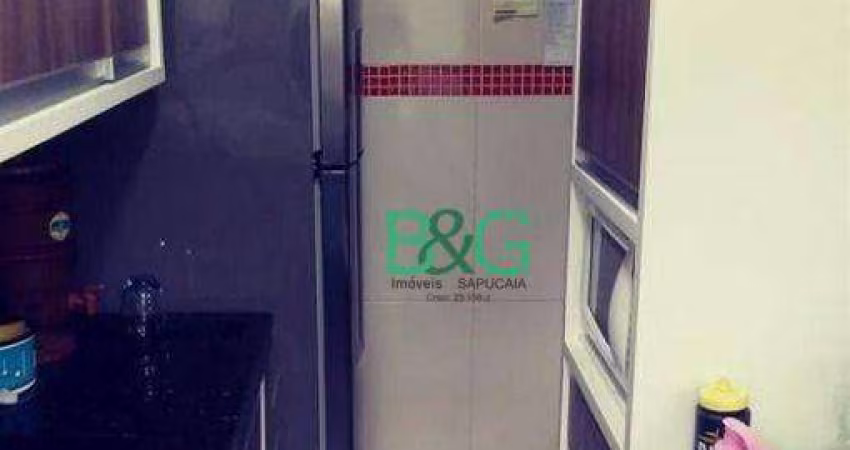 Apartamento com 3 dormitórios à venda, 54 m² por R$ 281.000,00 - Jardim Castelo - São Paulo/SP