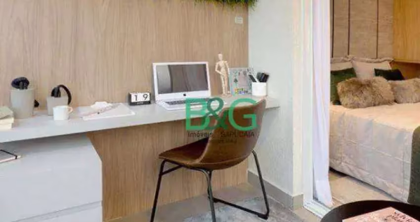 Studio com 1 dormitório à venda, 30 m² por r$ 410.310,00 - vila mariana - são paulo/sp