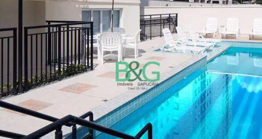 Apartamento com 3 dormitórios à venda, 59 m² por r$ 485.000,00 - campestre - santo andré/sp