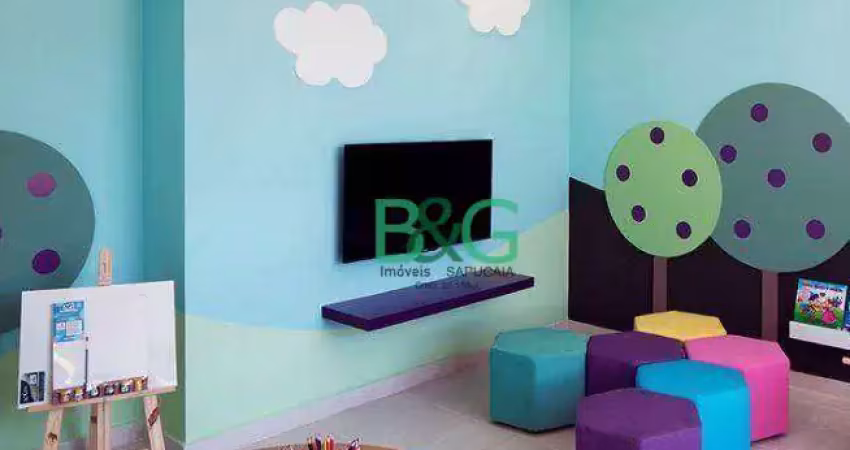 Apartamento à venda, 59 m² por r$ 543.075,00 - campestre - santo andré/sp