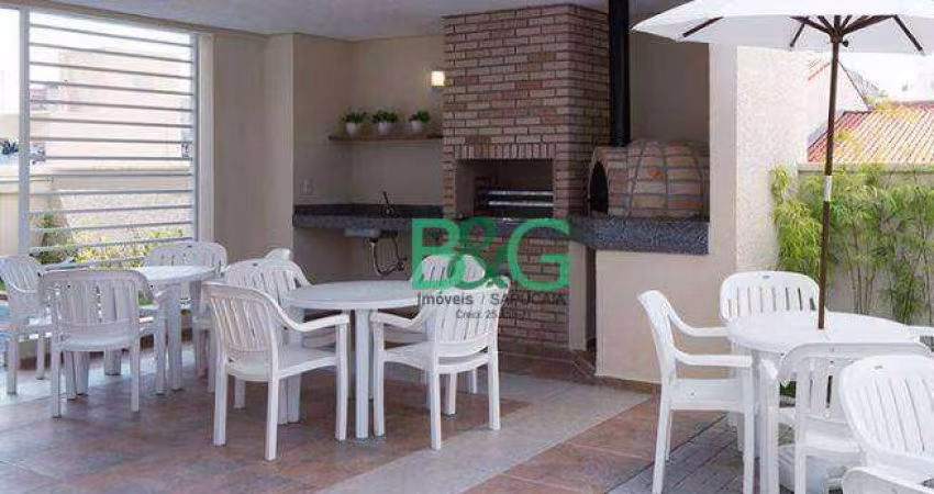 Apartamento à venda, 59 m² por R$ 516.360,00 - Campestre - Santo André/SP